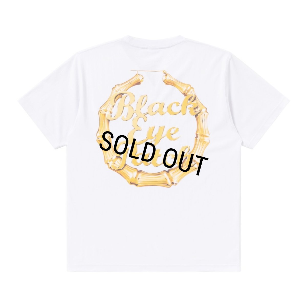 画像1: BlackEyePatch/BAMBOO HOOP TEE(WHITE) (1)