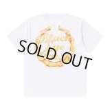 BlackEyePatch/BAMBOO HOOP TEE（WHITE）