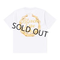 BlackEyePatch/BAMBOO HOOP TEE（WHITE）