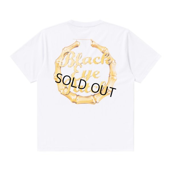 画像1: BlackEyePatch/BAMBOO HOOP TEE（WHITE）