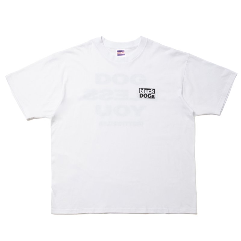 画像1: 【30%OFF】ROTTWEILER/D.B TEE（WHITE）［プリントT-24春夏］