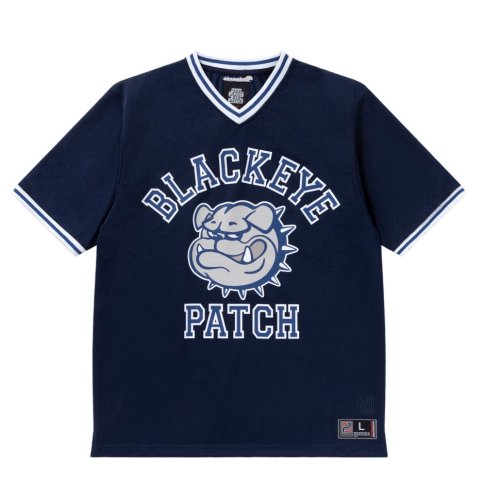 他の写真1: BlackEyePatch/BULLDOG V NECK GAME SHIRT（NAVY）