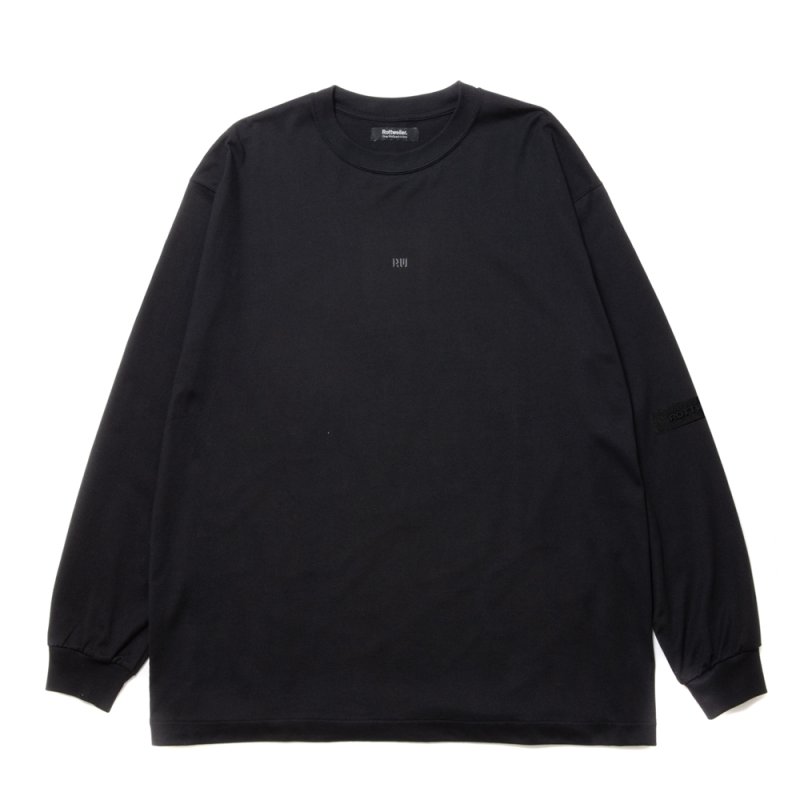 画像1: ROTTWEILER/R9 L/S TEE（BLACK） 【40%OFF】［オリジナル長袖T-23秋冬］