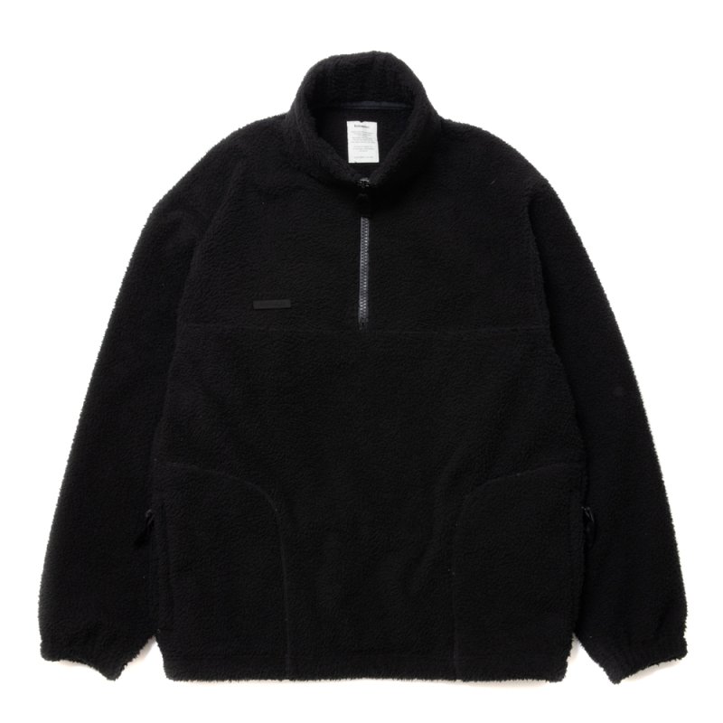 画像1: ROTTWEILER/R9 FLEECE JACKET（BLACK） 【40%OFF】［フリースJKT-23秋冬］