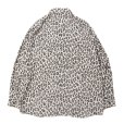 画像2: 【30%OFF】ROTTWEILER/R9 LEOPARD L/S SHIRT（BEIGE）［レオパードシャツ-24春夏］ (2)