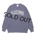 ROTTWEILER/B.D SWEATER（NAVY） 【30%OFF】［クルーネックスウェット-23秋冬］