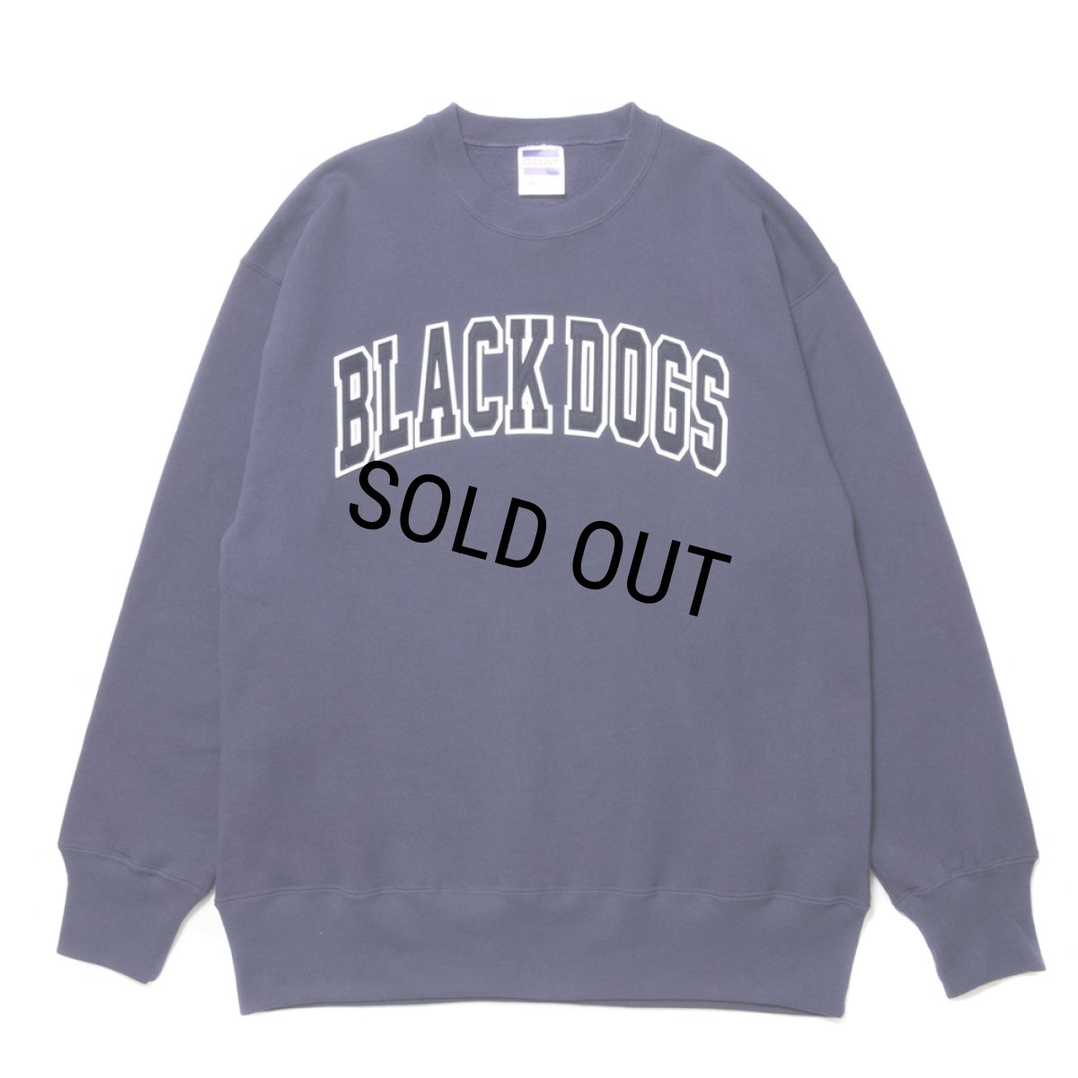 画像1: ROTTWEILER/B.D SWEATER（NAVY） 【30%OFF】［クルーネックスウェット-23秋冬］ (1)