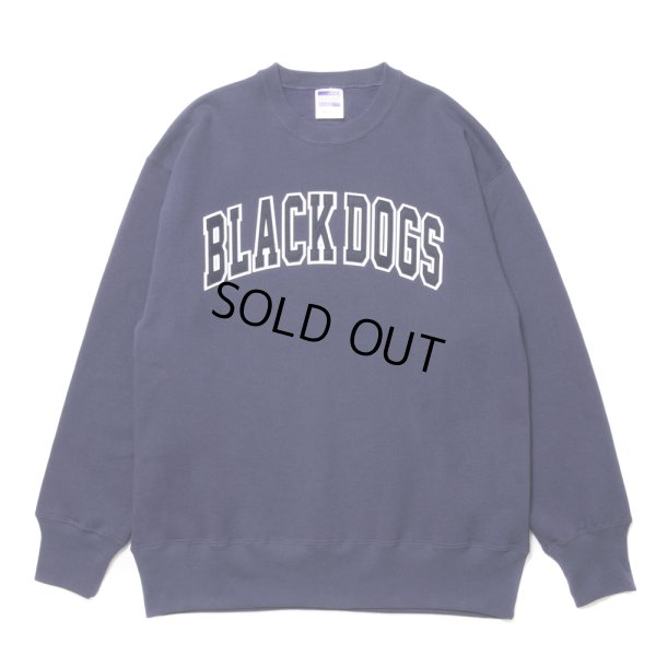 画像1: ROTTWEILER/B.D SWEATER（NAVY） 【30%OFF】［クルーネックスウェット-23秋冬］