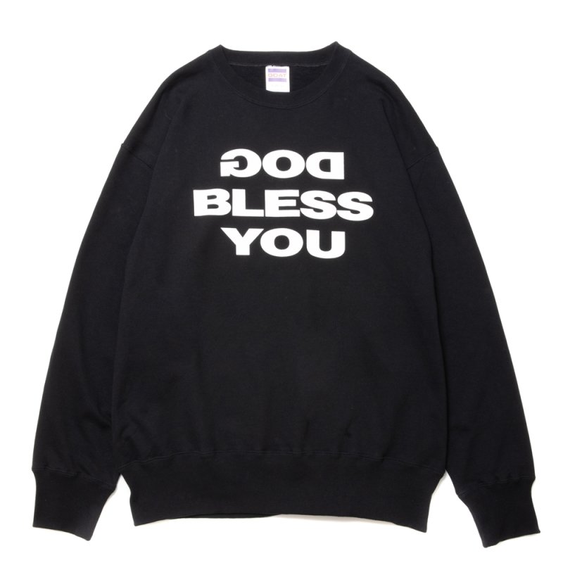 画像1: 【30%OFF】ROTTWEILER/D.B SWEATER（BLACK）［クルーネックスウェット-24春夏］