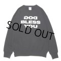 【30%OFF】ROTTWEILER/D.B SWEATER（BLACK）［クルーネックスウェット-24春夏］