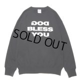【30%OFF】ROTTWEILER/D.B SWEATER（BLACK）［クルーネックスウェット-24春夏］