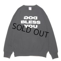 【30%OFF】ROTTWEILER/D.B SWEATER（BLACK）［クルーネックスウェット-24春夏］