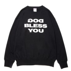 画像1: 【30%OFF】ROTTWEILER/D.B SWEATER（BLACK）［クルーネックスウェット-24春夏］ (1)