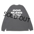 ROTTWEILER/D.B L/S TEE（BLACK） 【30%OFF】［プリント長袖T-24春夏］