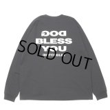 ROTTWEILER/D.B L/S TEE（BLACK） 【30%OFF】［プリント長袖T-24春夏］