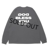 ROTTWEILER/D.B L/S TEE（BLACK） 【30%OFF】［プリント長袖T-24春夏］