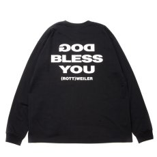 画像1: ROTTWEILER/D.B L/S TEE（BLACK） 【30%OFF】［プリント長袖T-24春夏］ (1)