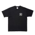 画像2: 【30%OFF】ROTTWEILER/CIRCLE TEE（BLACK）［プリントT-24春夏］ (2)