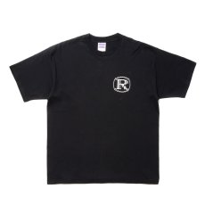 画像2: 【40%OFF】ROTTWEILER/CIRCLE TEE（BLACK）［プリントT-24春夏］ (2)