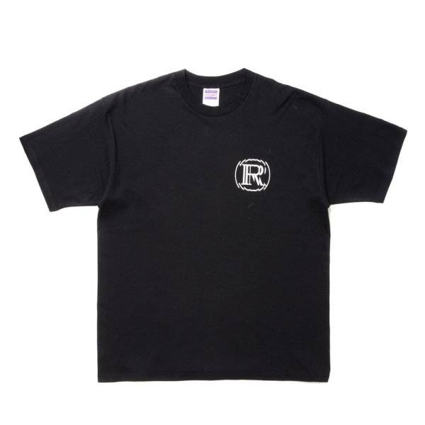 画像2: 【30%OFF】ROTTWEILER/CIRCLE TEE（BLACK）［プリントT-24春夏］
