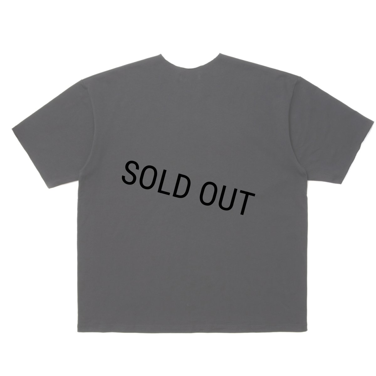 画像2: ROTTWEILER/R9 CUT OFF TEE（BLACK）［カットオフT-24春夏］ (2)