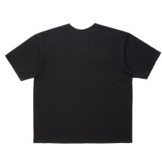 画像2: ROTTWEILER/R9 CUT OFF TEE（BLACK）［カットオフT-24春夏］ (2)