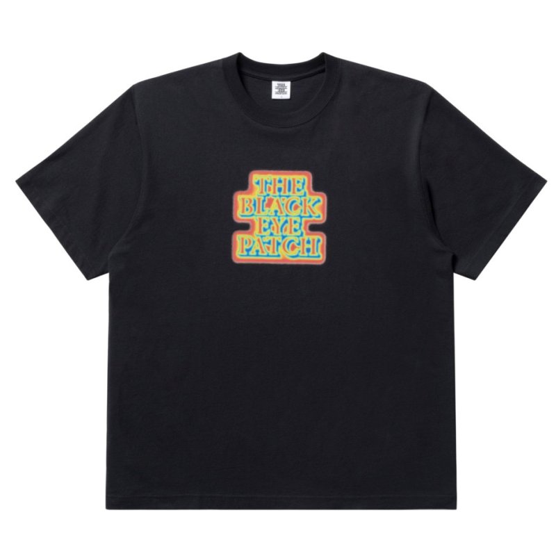 画像1: BlackEyePatch/THERMOGRAPHY OG LABEL TEE （BLACK）