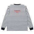 BlackEyePatch/HWC LABEL STRIPED L/S TEE （BORDER） - JONAS