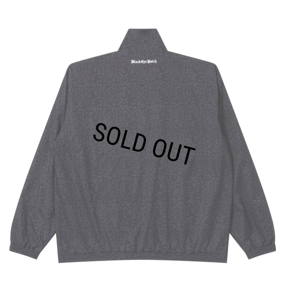 画像2: BlackEyePatch/OG LABEL LEOPARD PATTERNED TRACK JACKET（BLACK） (2)