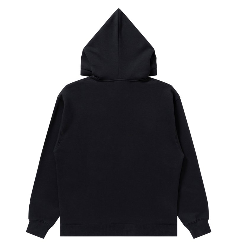 画像2: BlackEyePatch/HOODED SWEATSHIRT(BLACK)
