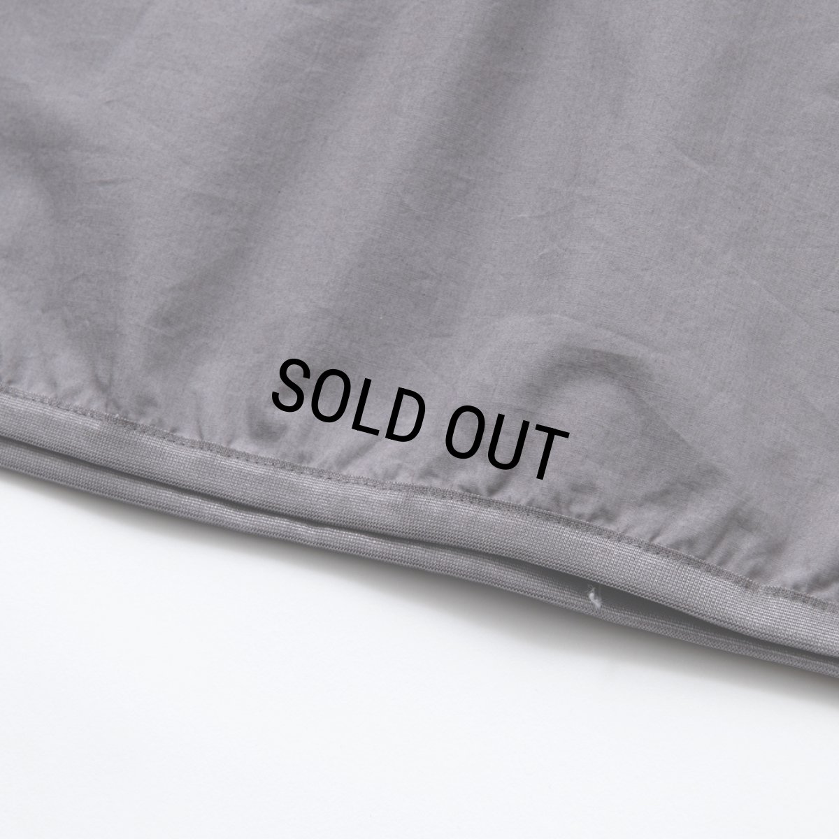 画像6: 【50%OFF】RATS/RELAX SHIRT（CHARCOAL）［リラックスシャツ-24春夏］ (6)