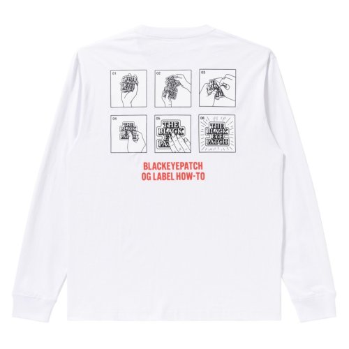 他の写真2: BlackEyePatch/NOBODY'S WATCHING TEE（WHITE）