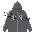 BlackEyePatch/KANJI TAPED DRAGON ZIP HOODIE（BLACK）