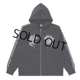 BlackEyePatch/KANJI TAPED DRAGON ZIP HOODIE（BLACK）