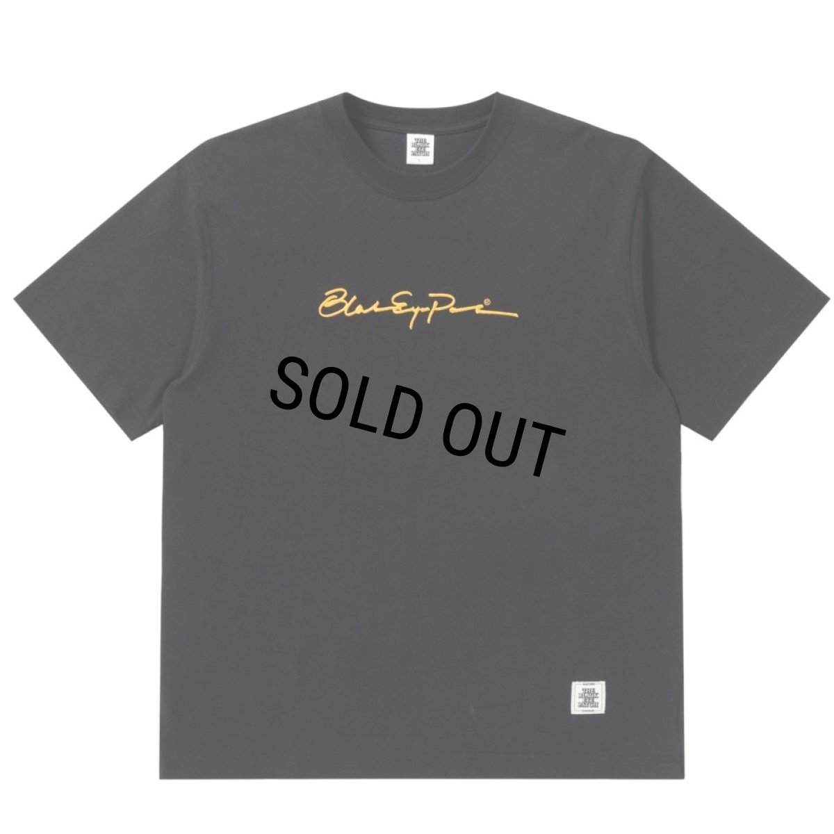 画像1: BlackEyePatch/AUTOGRAPH LOGO TEE(BLACK) (1)