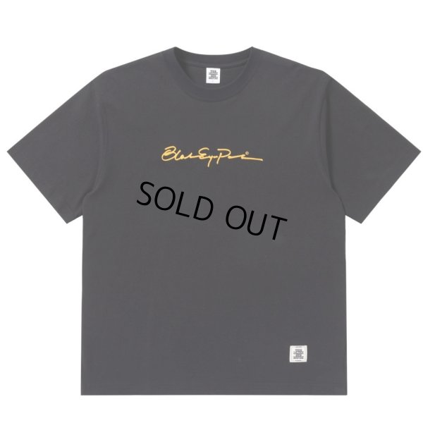 画像1: BlackEyePatch/AUTOGRAPH LOGO TEE（BLACK）