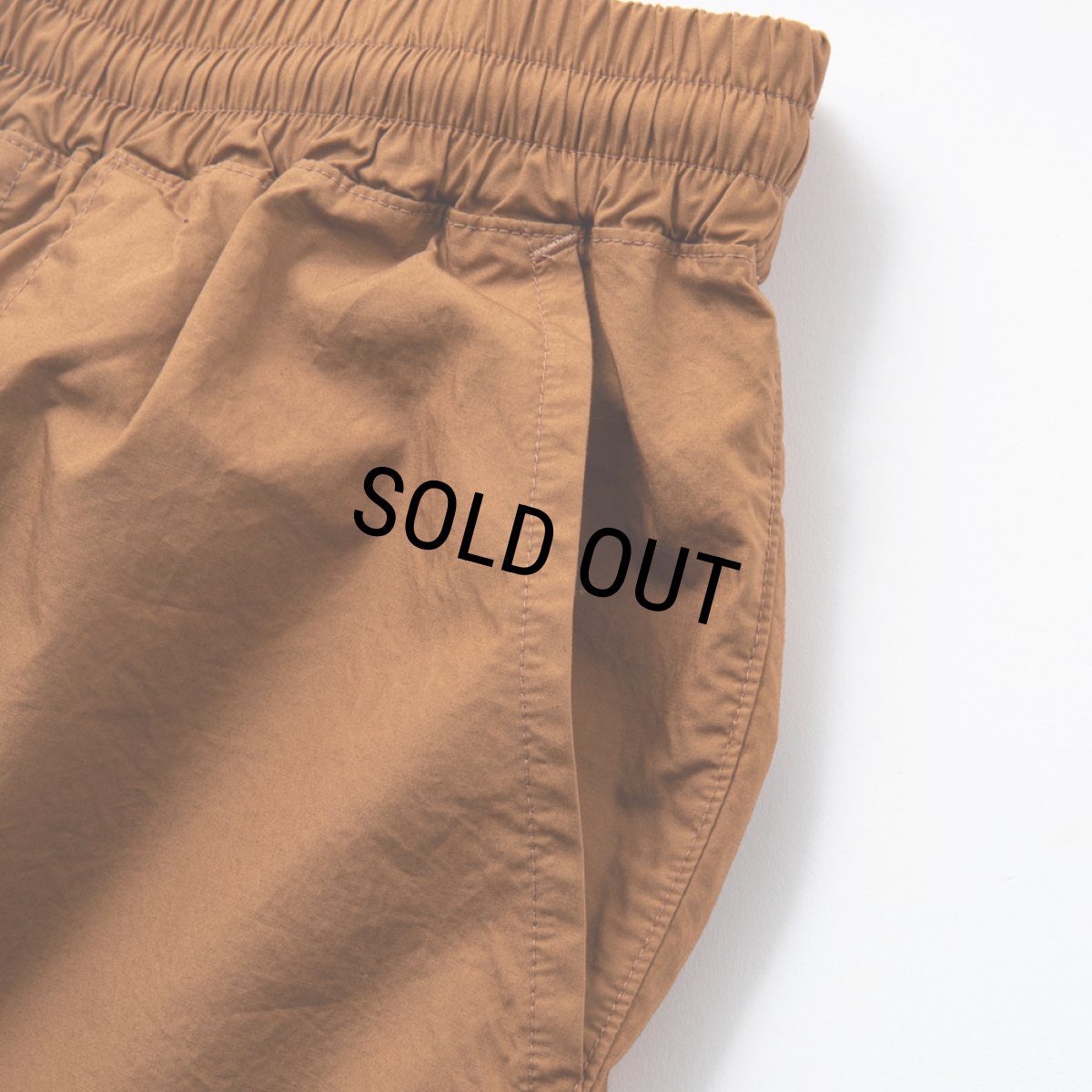 画像3: RATS/RELAX SHORTS（BROWN）［リラックスショーツ-24春夏］ (3)