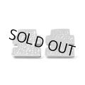BlackEyePatch/OG LABEL EARRING（PAIR）（SILVER）