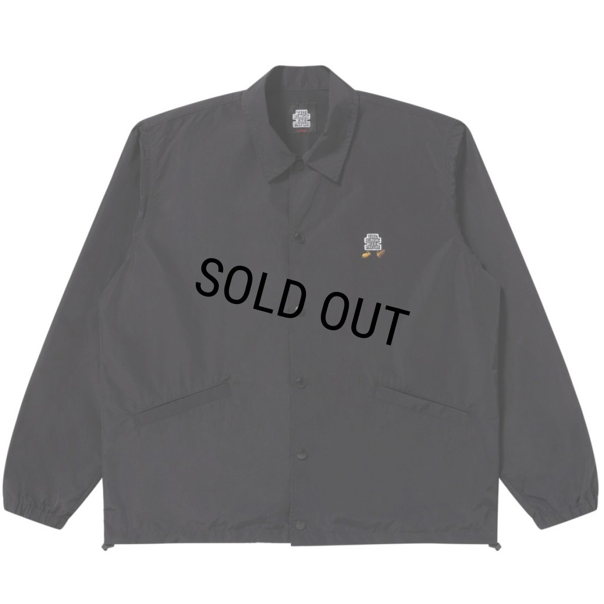 画像2: BlackEyePatch/OG BOY COACH JACKET(BLACK) (2)