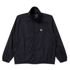 画像1: BlackEyePatch/OG LABEL LEOPARD PATTERNED TRACK JACKET（BLACK） (1)