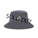 BlackEyePatch/SMALL OG LABEL BUCKET HAT（NAVY）