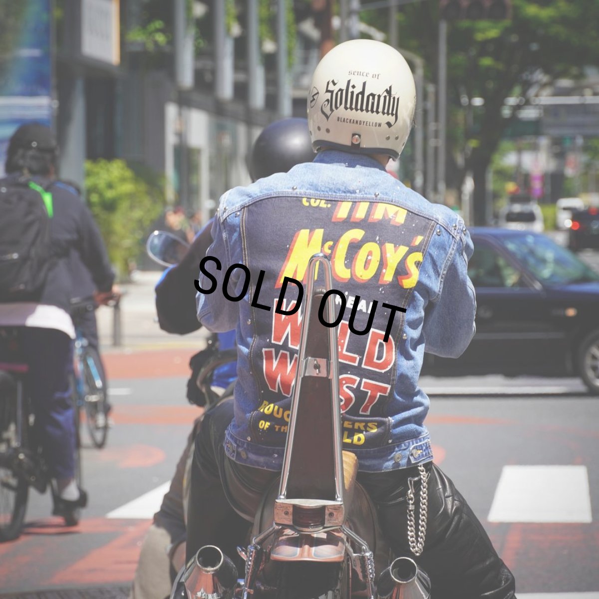 画像11: 【30%OFF】RATS/3RD TYPE PRINT DENIM JKT（INDIGO）［サードタイププリントデニムJKT-24春夏］ (11)