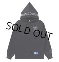 BlackEyePatch/HOODED SWEATSHIRT（BLACK）