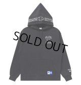 BlackEyePatch/HOODED SWEATSHIRT（BLACK）