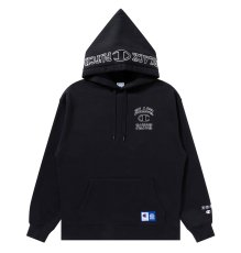 画像1: BlackEyePatch/HOODED SWEATSHIRT(BLACK) (1)