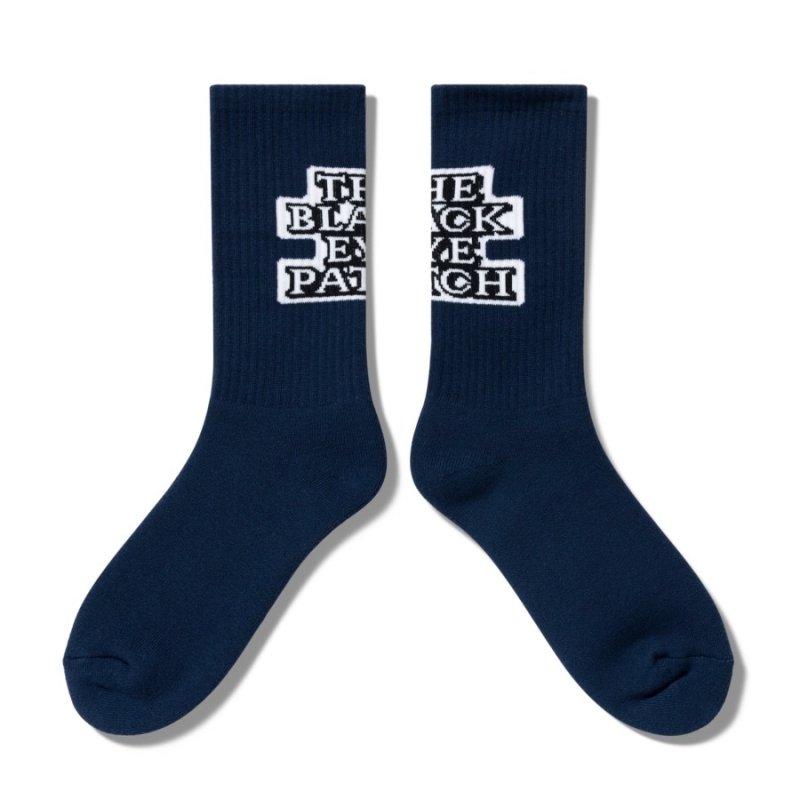 画像2: BlackEyePatch/OG LABEL SOCKS（NAVY）