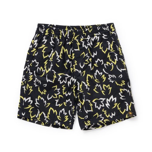 他の写真1: RATS/LEAF COTTON SHORTS（BLACK）［リーフコットンショーツ-24春夏］