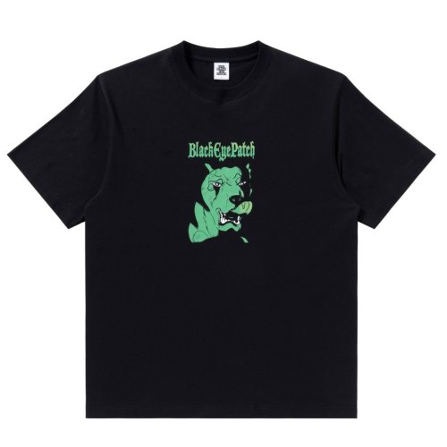 他の写真1: BlackEyePatch/CONCRETE GREEN TEE（BLACK）