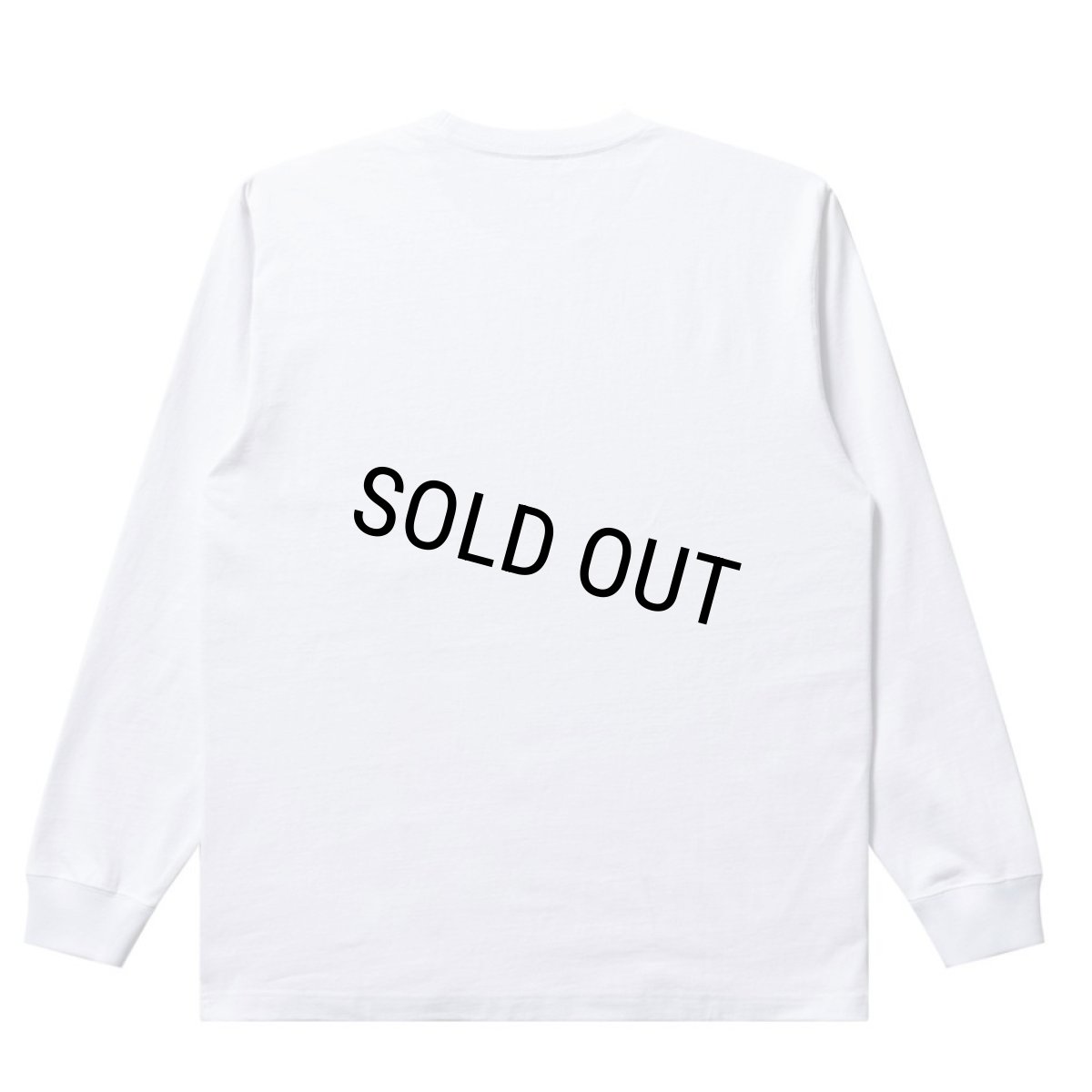 画像2: BlackEyePatch/SMALL OG LABEL L/S TEE（WHITE） (2)