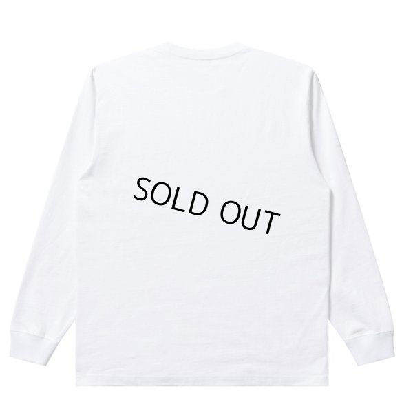 画像2: BlackEyePatch/SMALL OG LABEL L/S TEE（WHITE）
